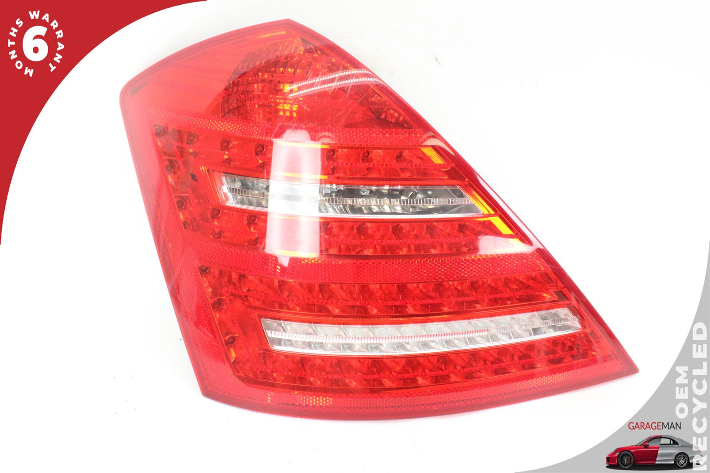 2010-2013 Mercedes W221 S550 S600 Rear Left Outer Tail Light 2218201364 OEM