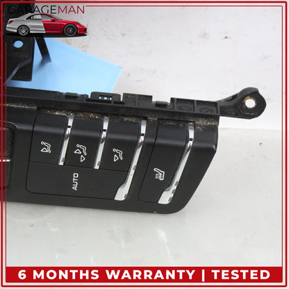 2010-2016 Porsche Panamera 970 Rear Climate Control Switch Panel 97065350902 OEM