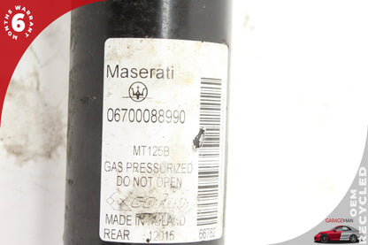 2014-2017 Maserati Ghibli Rear Left Side Shock Strut Absorber 670008899 OEM
