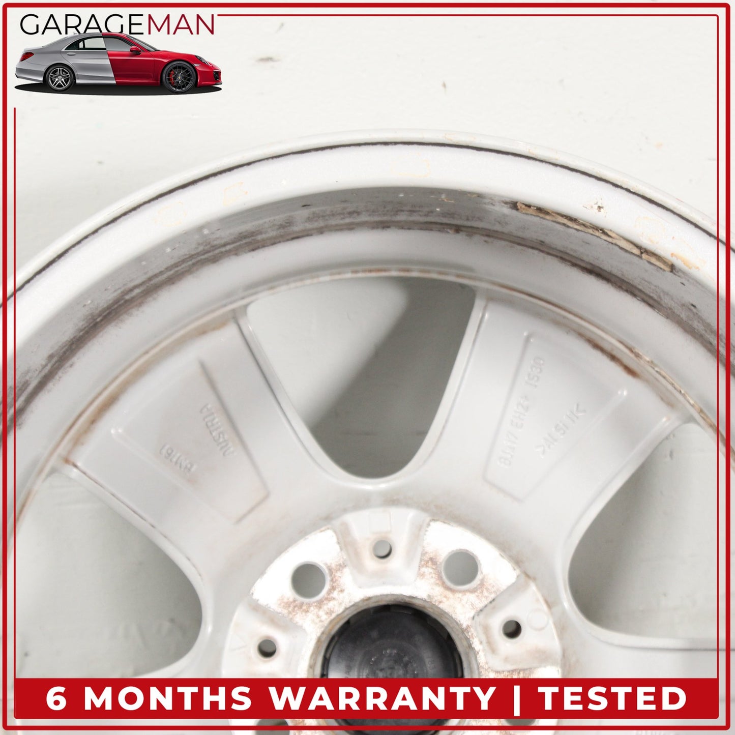 2011-2016 BMW 535i 528i F10 Front or Rear Wheel Rim 8JX17 EH2 IS30 6790172 OEM