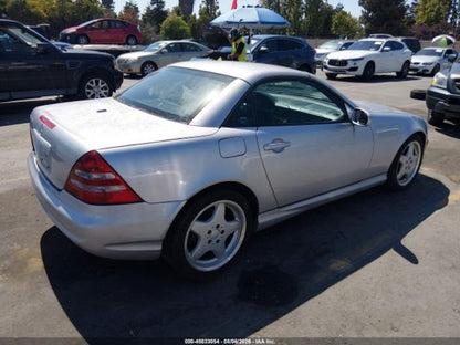Parting Out- 2001 Mercedes-Benz SLK320 R170- 226