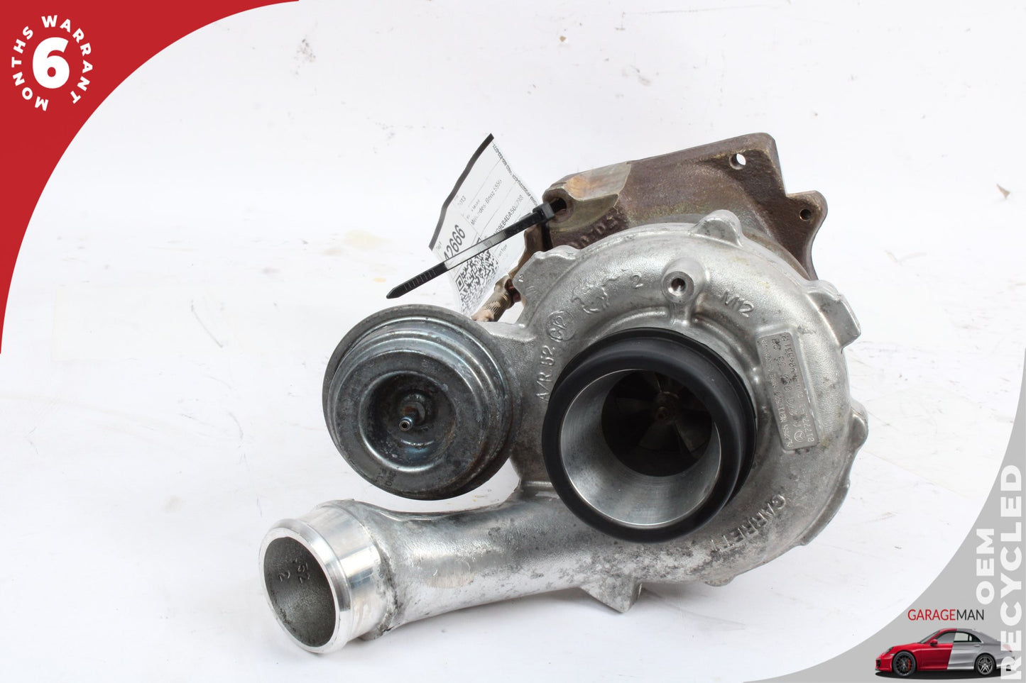 2011-2020 Mercedes W221 S550 M278 Left Turbocharger Turbo Charger Manifold OEM