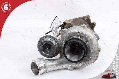 2011-2020 Mercedes W221 S550 M278 Left Turbocharger Turbo Charger Manifold OEM
