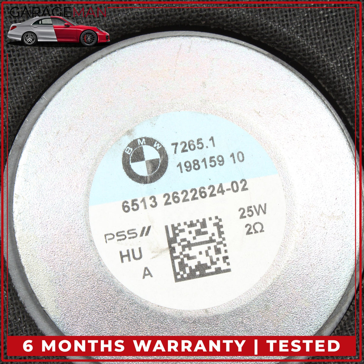 2019-2026 BMW Z4 G29 Rear Left & Right Side Central Subwoofer Bass Speaker OEM