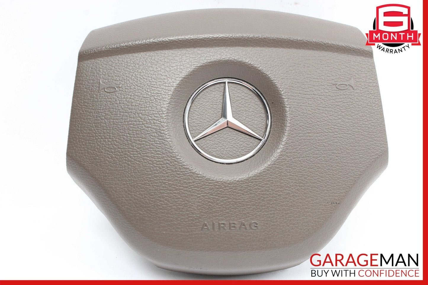 06-08 Mercedes GL320 ML500 R320 Driver Steering Wheel Airbag Air Bag Brown