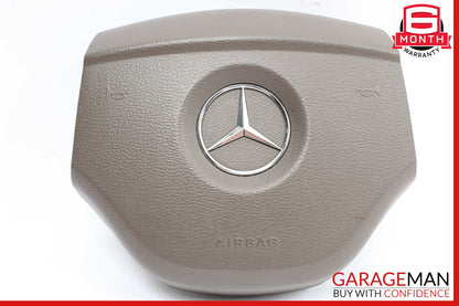 06-08 Mercedes GL320 ML500 R320 Driver Steering Wheel Airbag Air Bag Brown