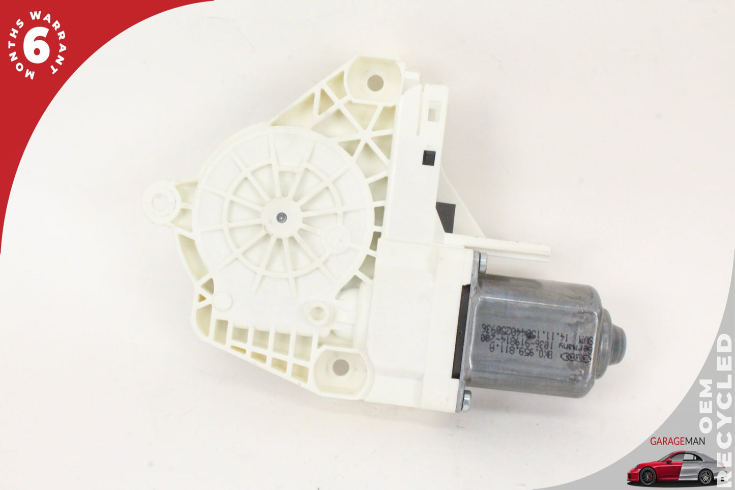 2009-2018 Audi SQ5 Q5 A6 S6 Rear Left Window Regulator Motor 8K0959811A OEM