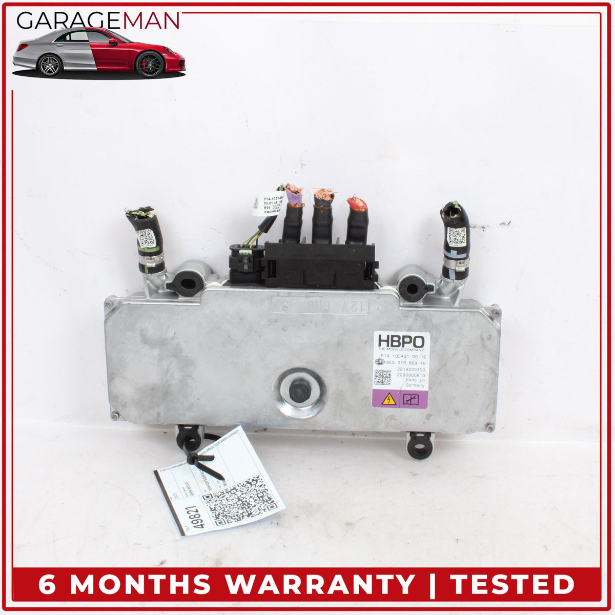 2019-2025 BMW M340i G20 HBPO Heater Box Core Control Module Unit 8ES013669 OEM