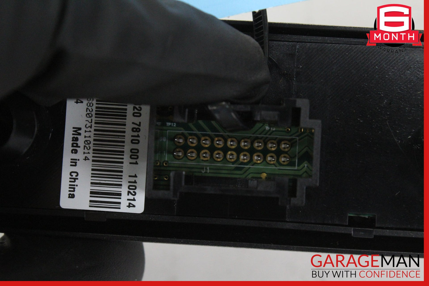 2008-2015 Smart Fortwo 451 Front Dash Hazard Control Switch Panel 4518207810 OEM