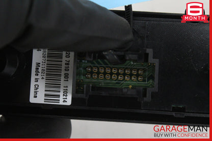 2008-2015 Smart Fortwo 451 Front Dash Hazard Control Switch Panel 4518207810 OEM