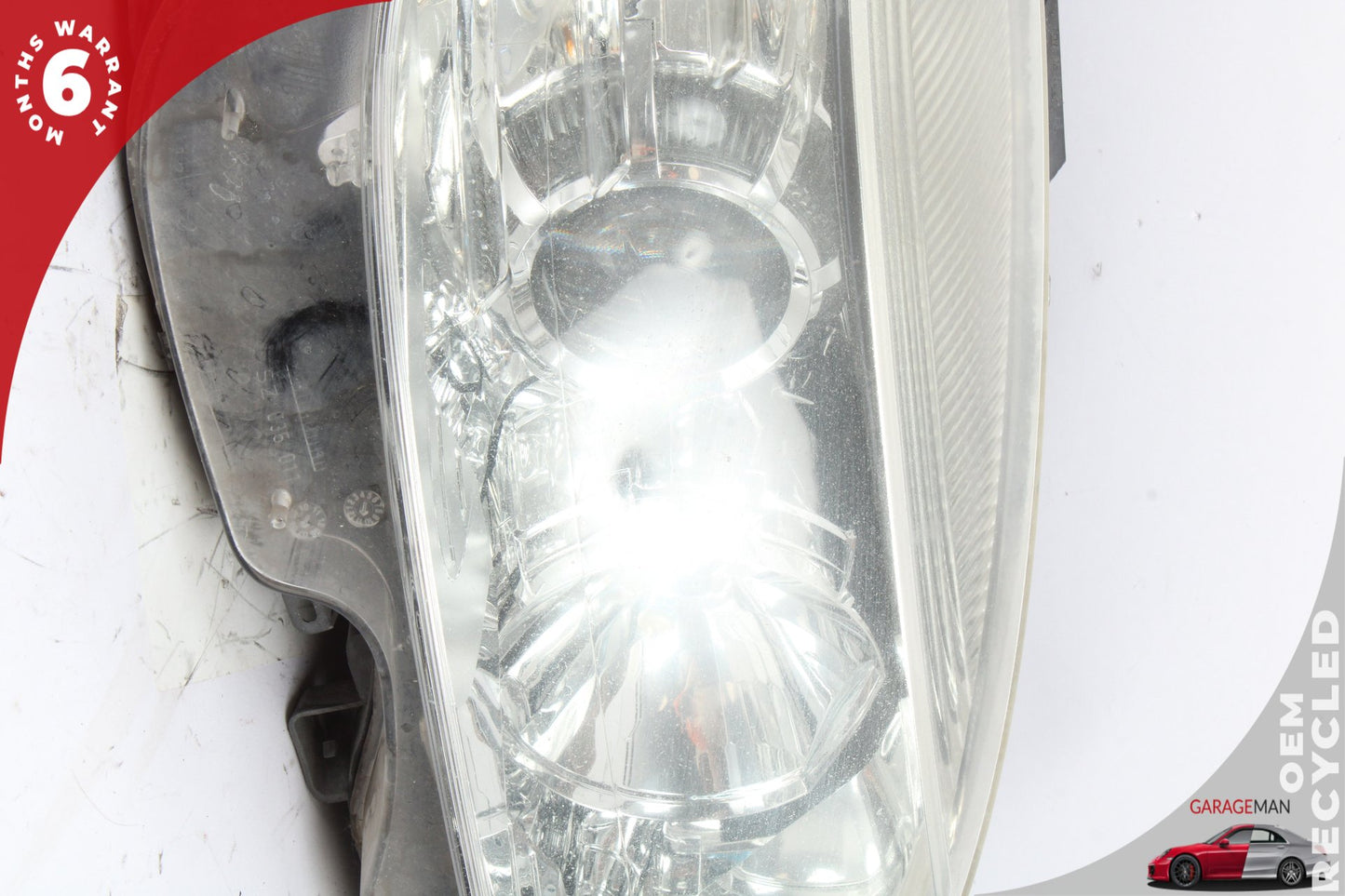 2008-2011 Mercedes W204 C300 Front Right Halogen Head Light Lamp 1305236265 OEM