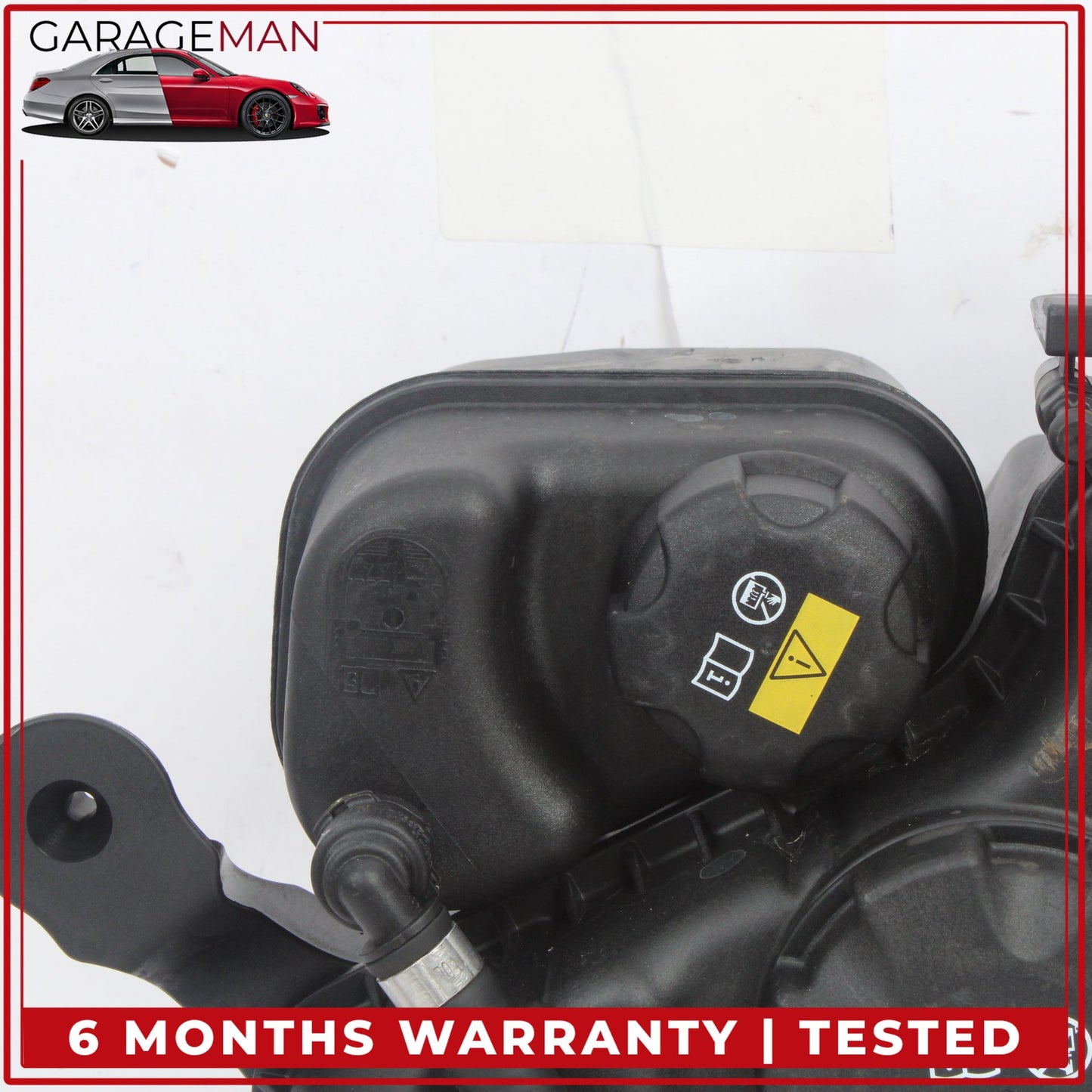 2017-2020 BMW 430i 440i F36 Radiator Coolant Overflow Reservoir Tank 8617045 OEM