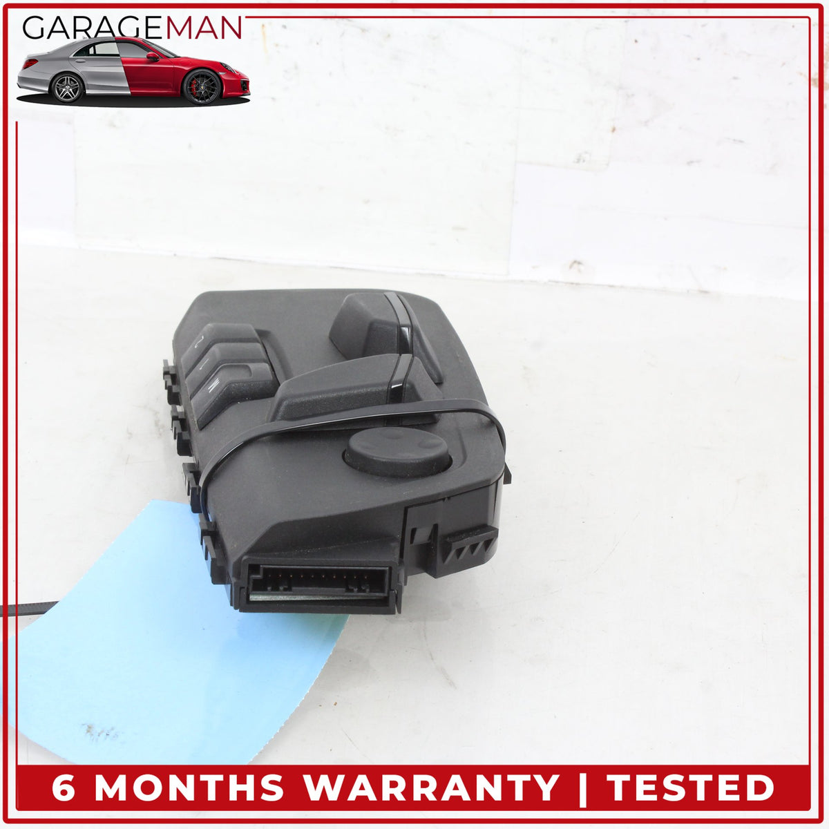 2012-2018 BMW 640i Front Right Side Seat Adjustment Control Switch 9212912 OEM