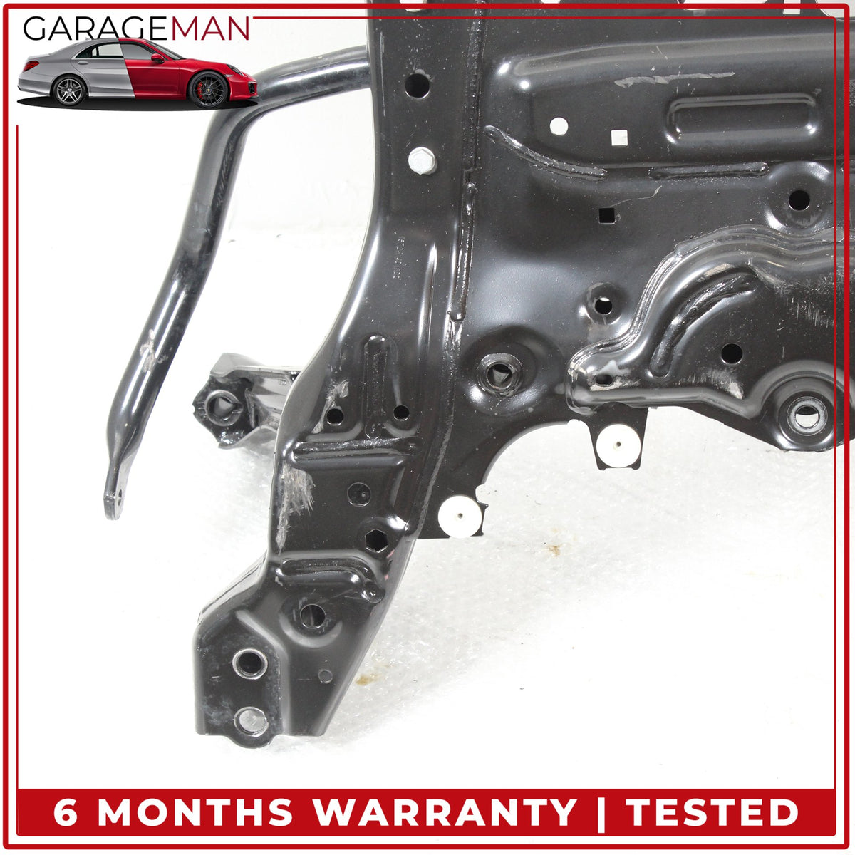 2023-2026 BMW X2 X1 Front Subframe Crossmember w/ Anti Roll Sway Bar 8836336 OEM