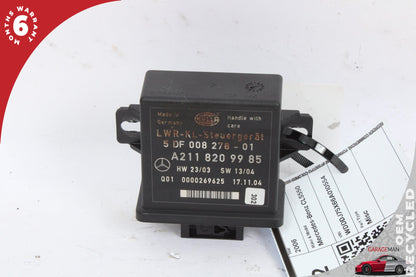 2006-2011 Mercedes W219 CLS550 Headlamp Level Control Module Unit 2118209985 OEM