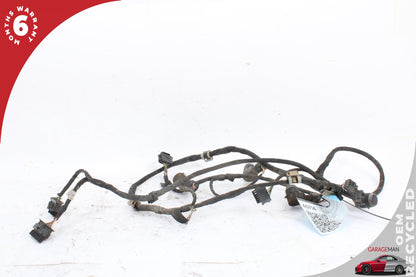 2013-2016 Mercedes X166 GL450 Front Bumper Parking Sensor w/ Wire Harness OEM