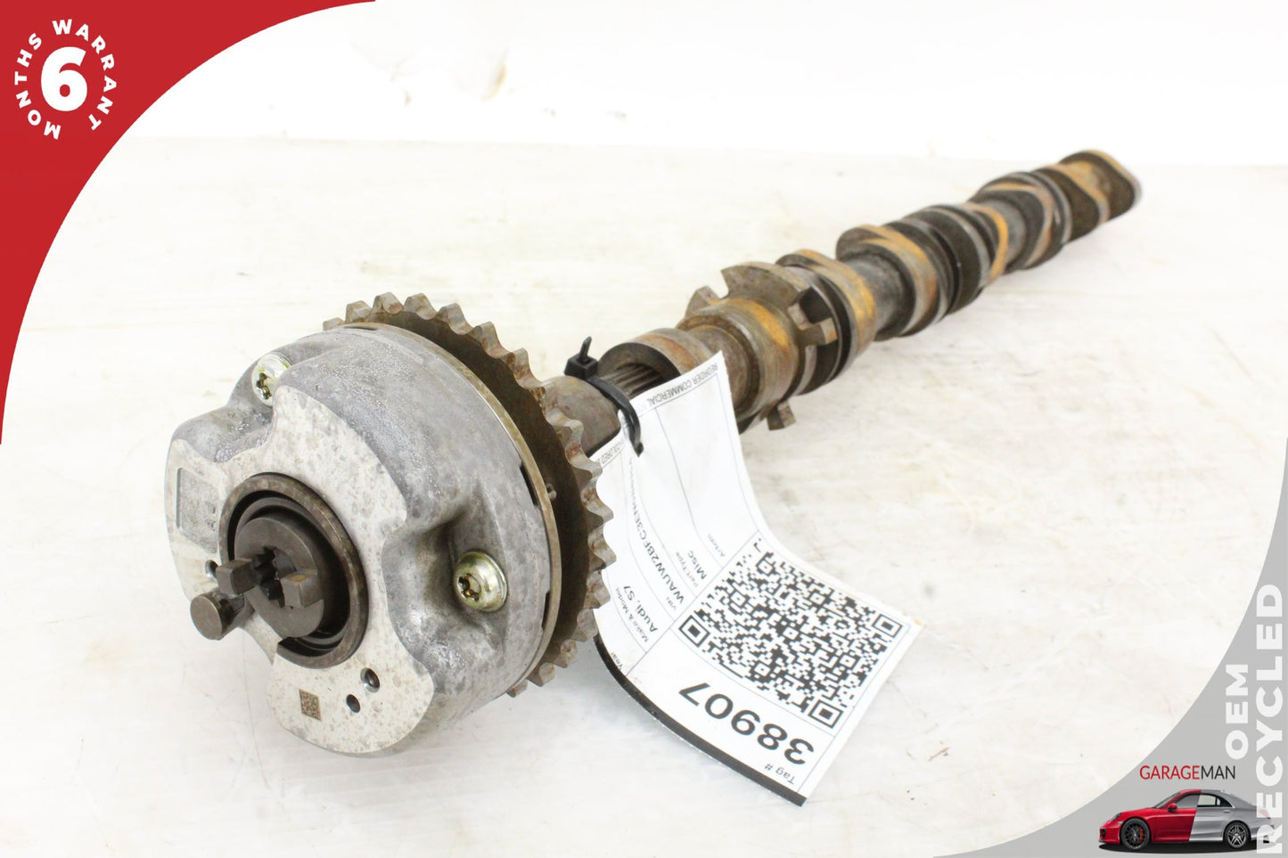 2013-2018 Audi S7 4G 4.0L Right Exhaust Camshaft 06E109084N