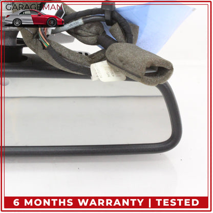 2012-2017 Mercedes W204 C250 C300 Front Upper Windshield Rear View Mirror OEM