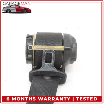 1999-2005 Porsche 911 996 Front and Rear Right Side Seat Belt Set Black OEM