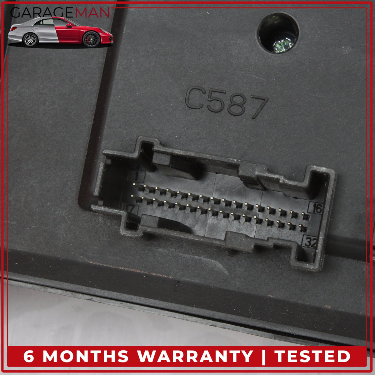 2014-2020 Jaguar F-Type X152 BCM Body Control Processor Module GX5314F041AD OEM