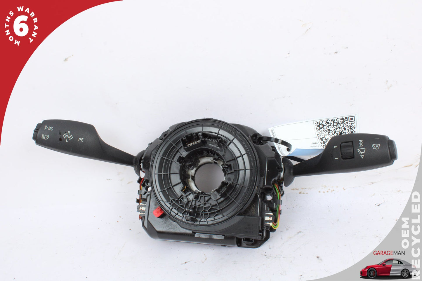 2011-2016 BMW 550i F10 Sedan Steering Column Clockspring Combination Switch 9245625