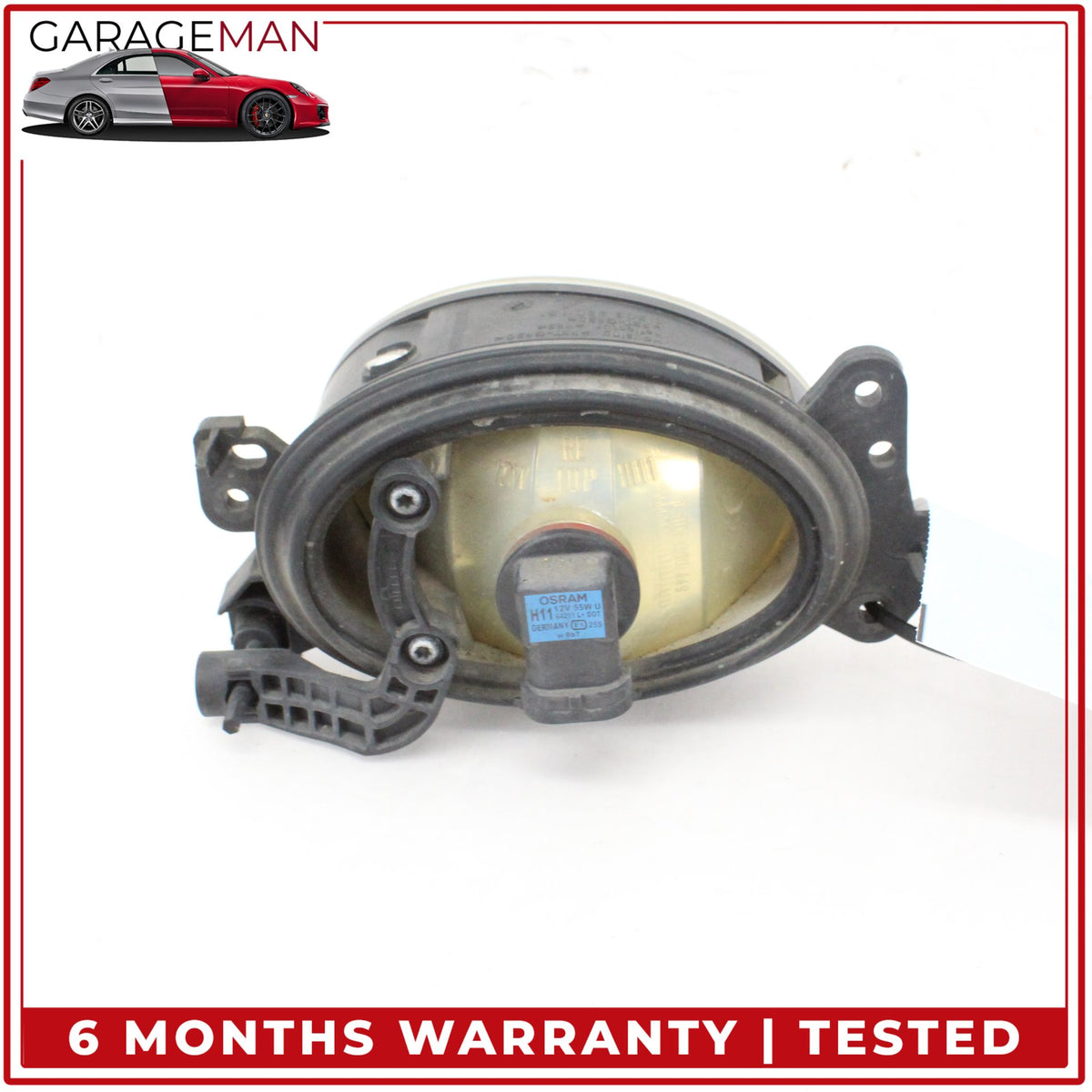 2005-2012 Mercedes W211 E350 Front Right Side Fog Light Lamp 1698201656 OEM