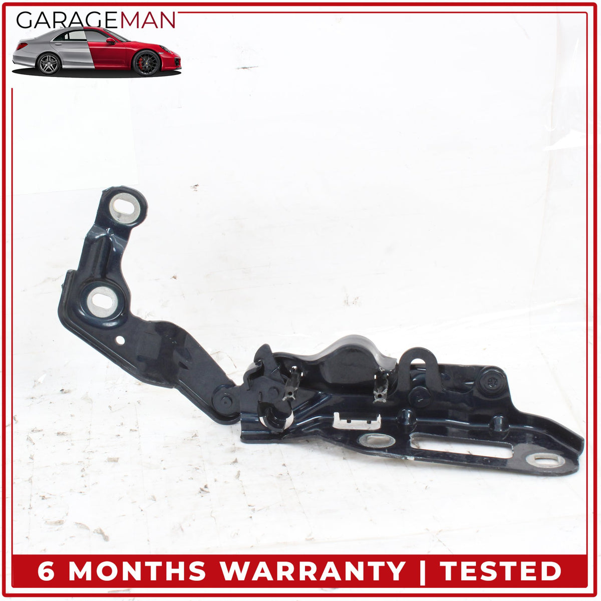 2010-2016 Porsche Panamera 970 Left and Right Hood Bonnet Release Hinge Set OEM