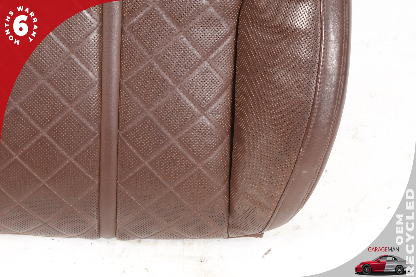 2011-2018 Audi A8 Front Right Side Upper Seat Cushion Brown 4H0881806S OEM