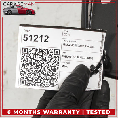 2015-2020 BMW 430i Gran Coupe M-Sport Front Reinforcement Bar Upper Radiator Support Clip OEM