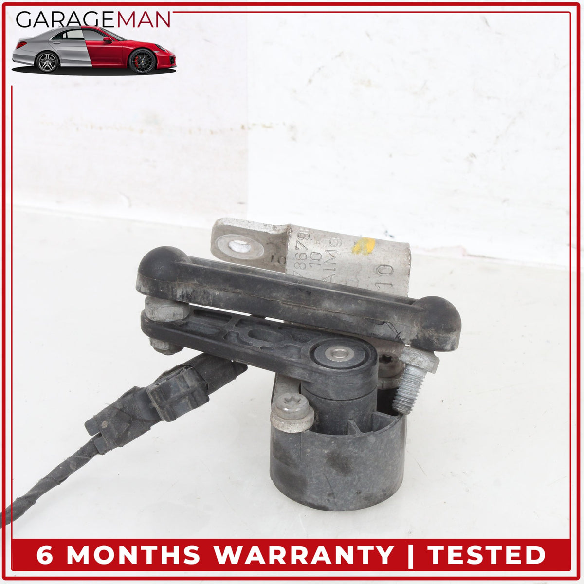 2012-2018 BMW 650i F13 RWD Headlight Level Height Sensor (Set of 2) 6784075 OEM