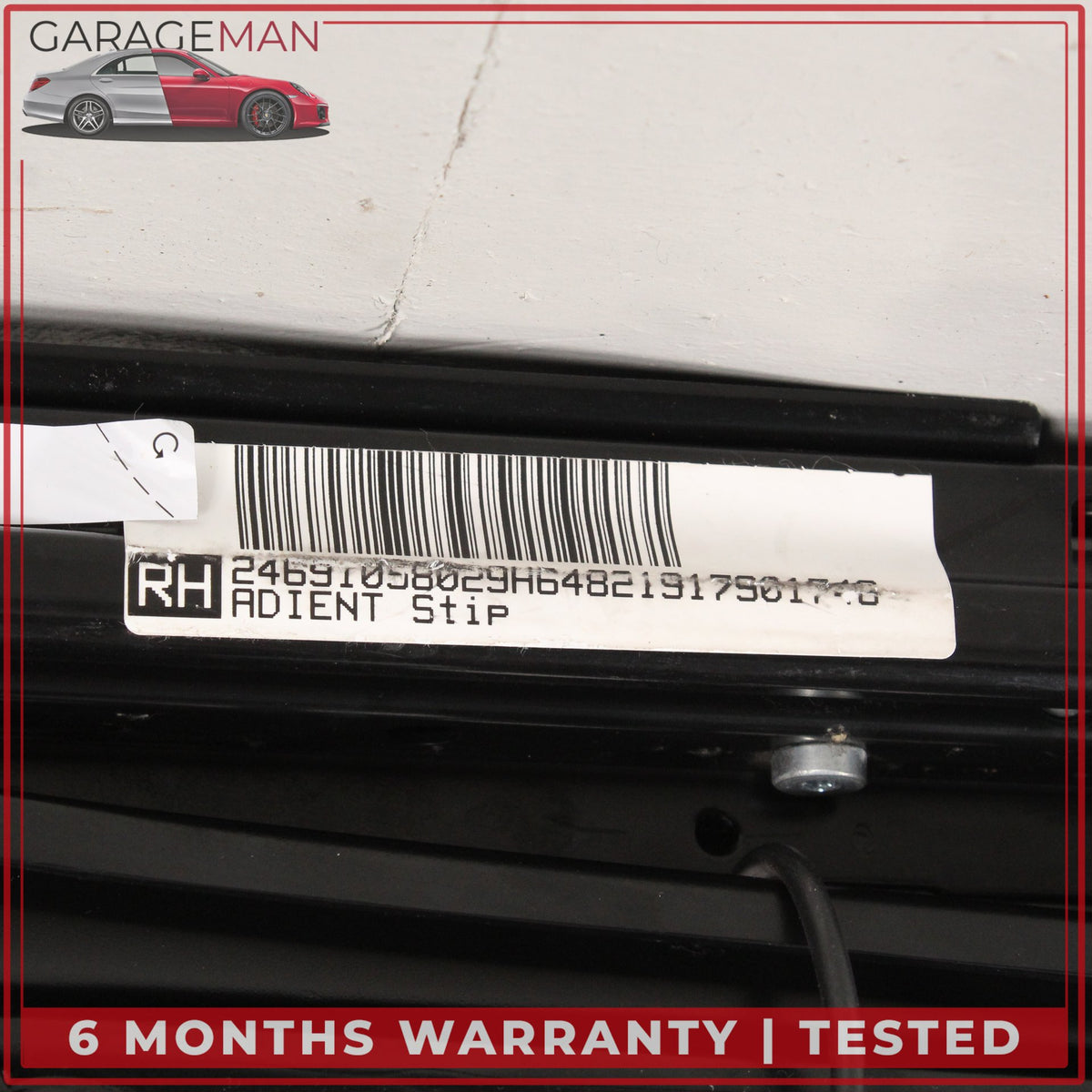2014-2020 Mercedes X156 GLA250 Front Right Seat Track Rail Frame w/ Motors OEM