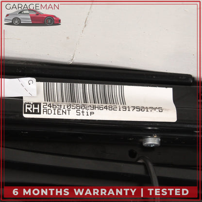 2014-2020 Mercedes X156 GLA250 Front Right Seat Track Rail Frame w/ Motors OEM