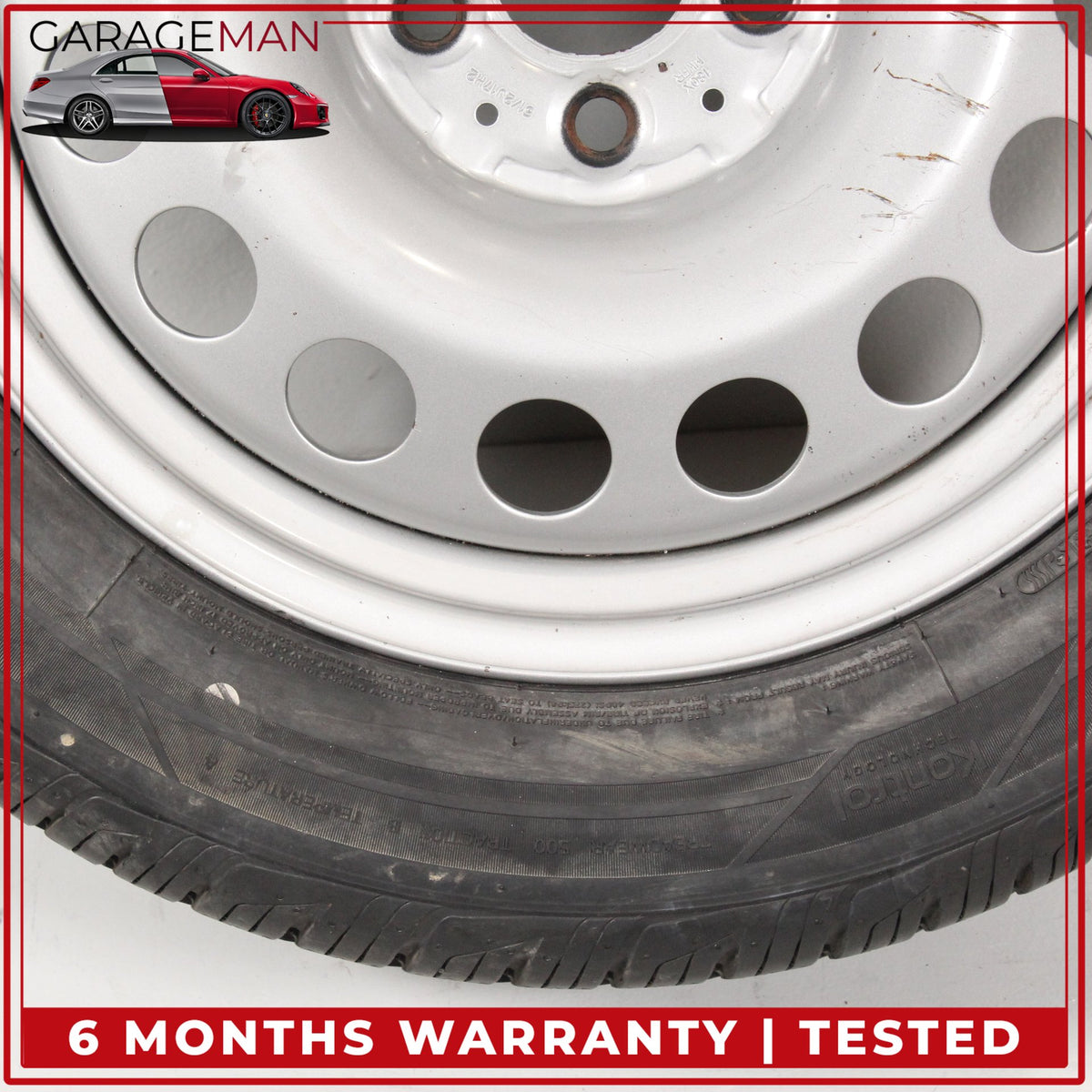 2016-2023 Mercedes W447 Metris Front or Rear Wheel Rim w/ Tire 6.5JX17H2ET50 OEM