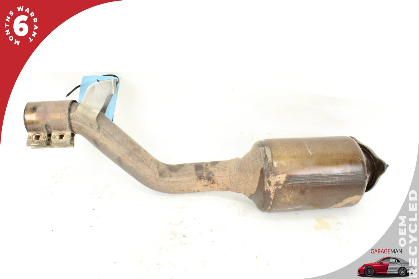 2011-2018 Porsche Cayenne 92A 4.8L Right Passenger Side Exhaust Downpipe 7P5131705