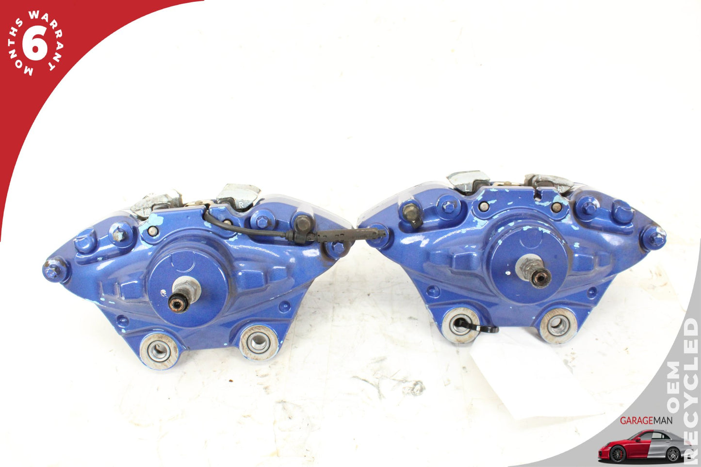 2014-2017 BMW 235i F22 Rear Left and Right Side M-Sport Brembo Brake Caliper Set of 2