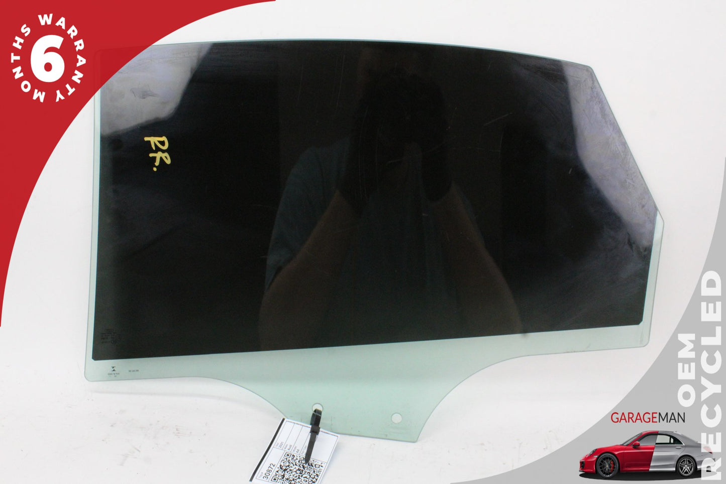 2017-2024 Audi A4 S4 Rear Right Passenger Side Door Window Glass 8W5845206 OEM