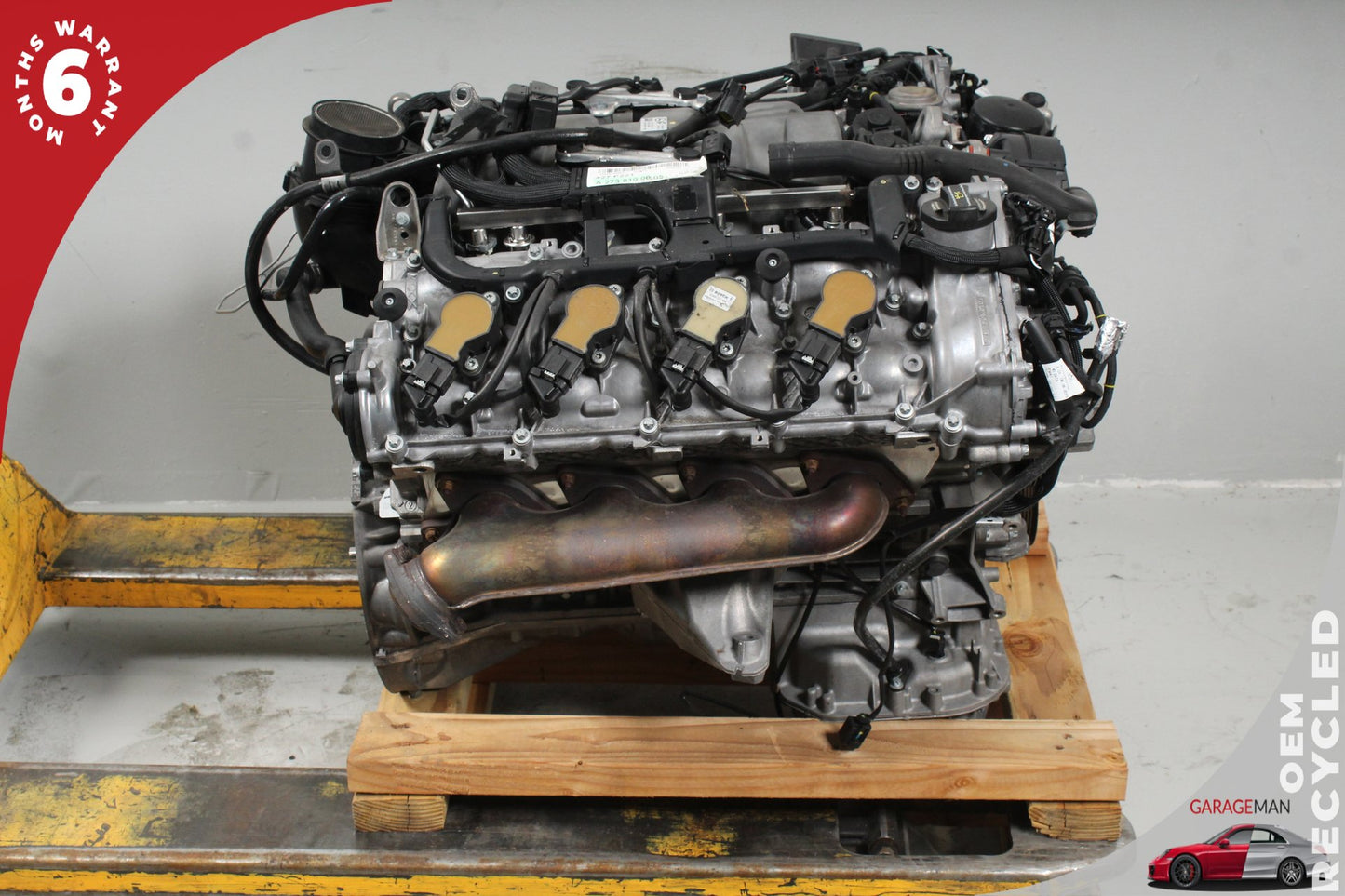 2007-2011 Mercedes W221 S550 CL550 RWD Engine Motor Assembly 5.5L V8 M273 OEM