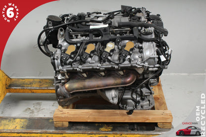 2007-2011 Mercedes W221 S550 CL550 RWD Engine Motor Assembly 5.5L V8 M273 OEM