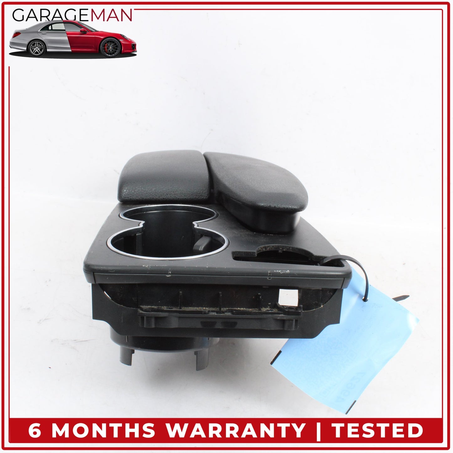 2008-2014 Mercedes W204 C250 Front Center Console Armrest Dual Cup Holder OEM