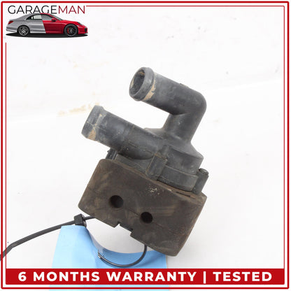 2012-2019 BMW 650i 4.4L V8 N63 Auxiliary AUX Circulation Water Pump 9253081 OEM