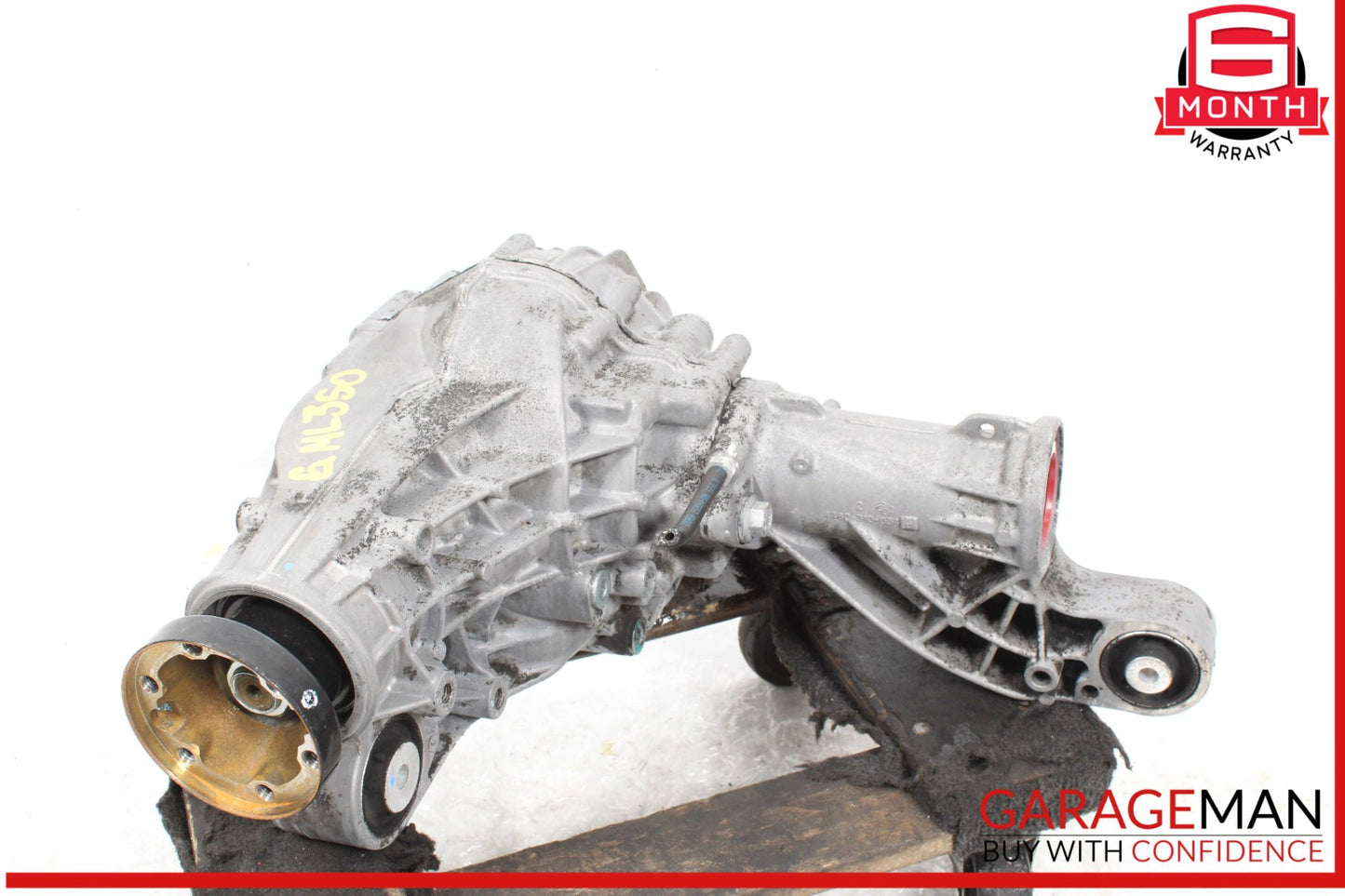 2006-2013 Mercedes-Benz ML350 W164 Front Differential Assembly 4460310034