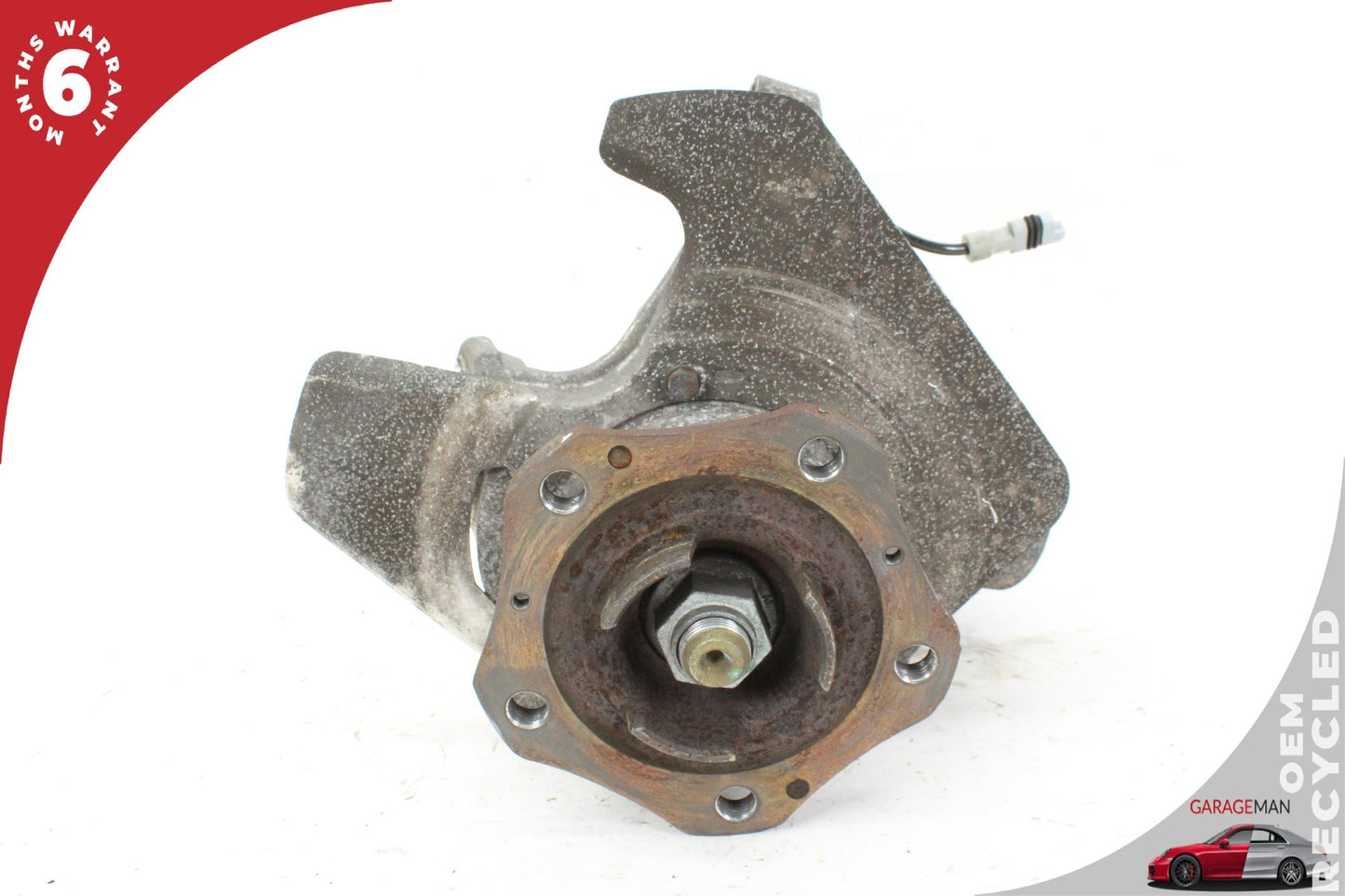 1997-2004 Porsche Boxster 986 Front Left Side Spindle Knuckle Wheel Hub OEM