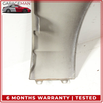 2012-2018 Audi A6 S6 Front Left Driver Side Fender Wing Panel Gray Metallic OEM