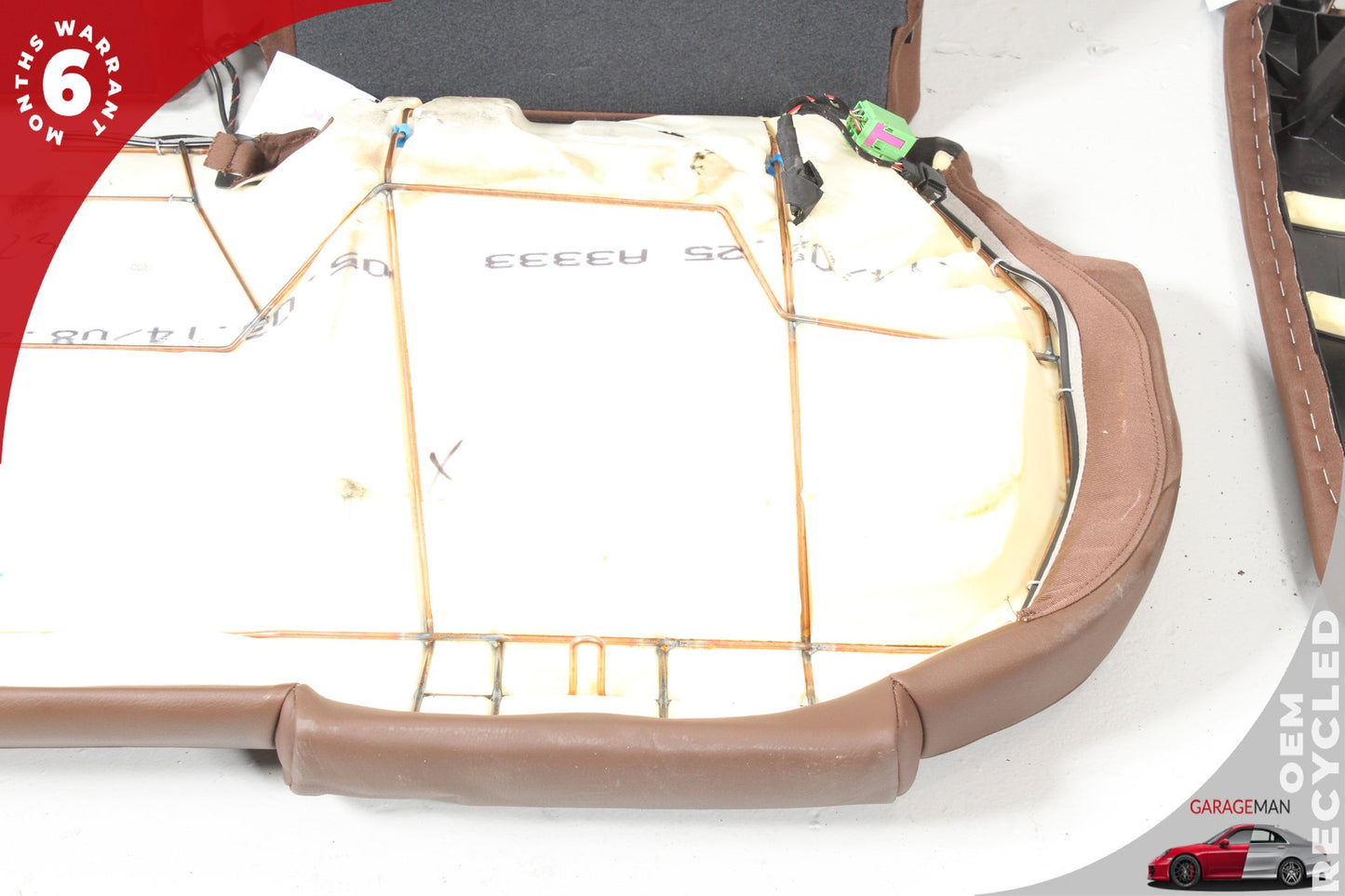 2012-2018 Audi A6 Rear Seat Assembly Set