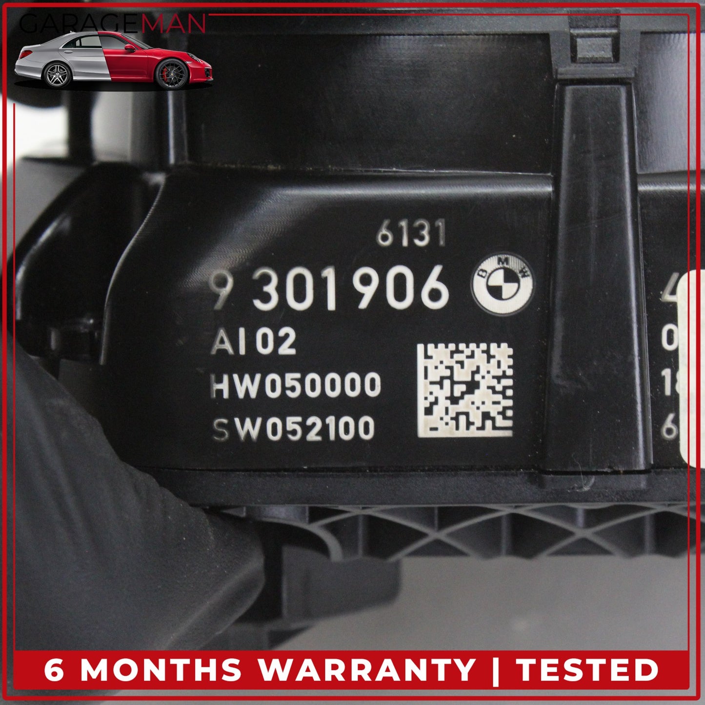 2012-2018 BMW 650i 640i Steering Column Combination Switch 9301906 OEM