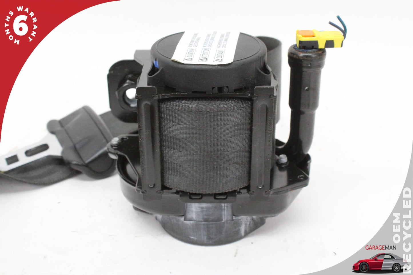 2012-2019 Fiat 500e Front Left Side Seat Belt Assembly P1RU73JXWAGOEM OEM