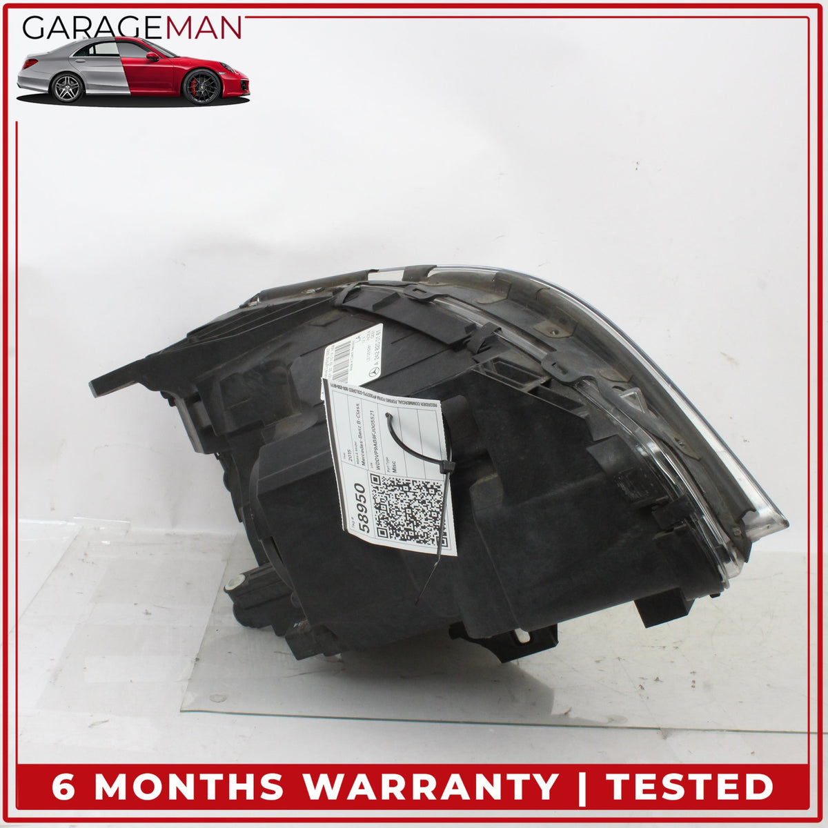 2015-2017 Mercedes W242 B-Class Electric Drive Front Left Head Light Lamp OEM