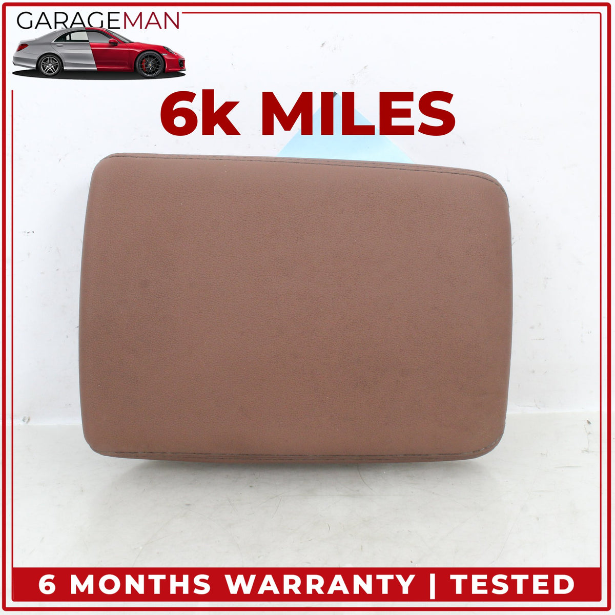 2017-2024 Audi A4 A5 Front Lower Center Console Armrest Lid Cover 8W0864207 OEM