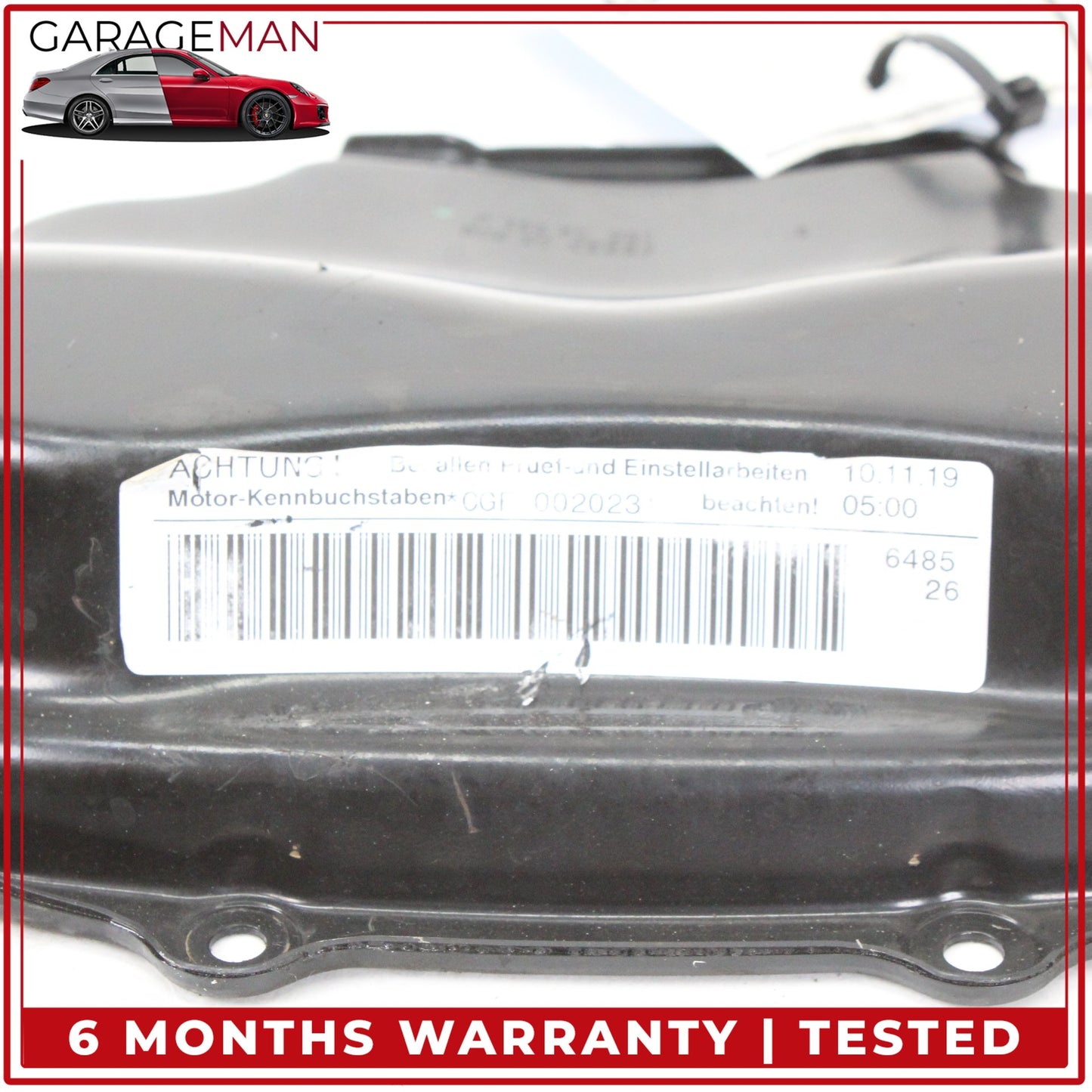 2011-2018 Porsche Cayenne 958 Upper Timing Chain Cover 06E109285 OEM