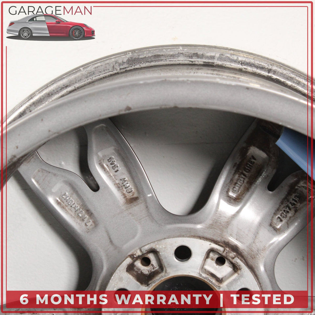 2014-2021 BMW M235i F22 M Double Spoke 436 Wheel Rim Rear (7.5Jx18 ET45) OEM
